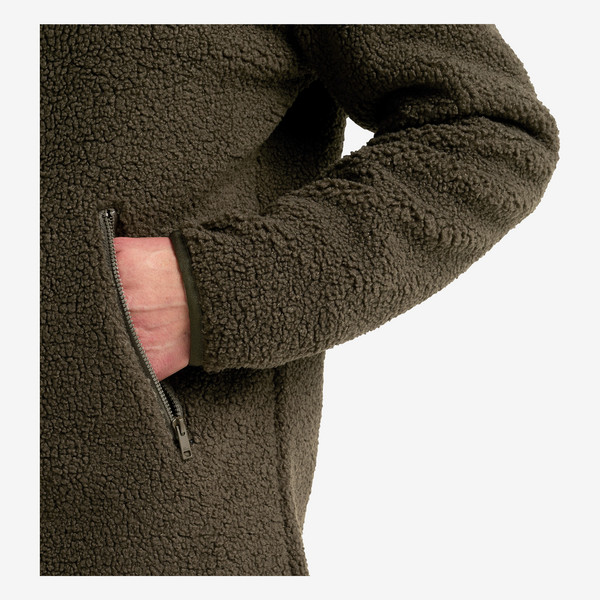 Jack Wolfskin HIGH CURL COAT W Damen - Fleecejacke Ansicht 10