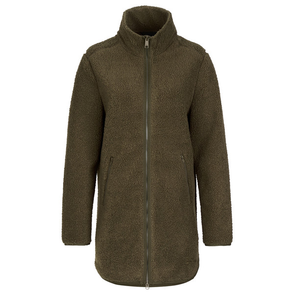 Jack Wolfskin HIGH CURL COAT W Damen - Fleecejacke