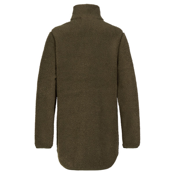 Jack Wolfskin HIGH CURL COAT W Damen - Fleecejacke Ansicht 2