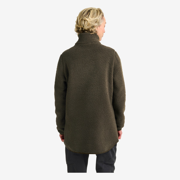 Jack Wolfskin HIGH CURL COAT W Damen - Fleecejacke Ansicht 8