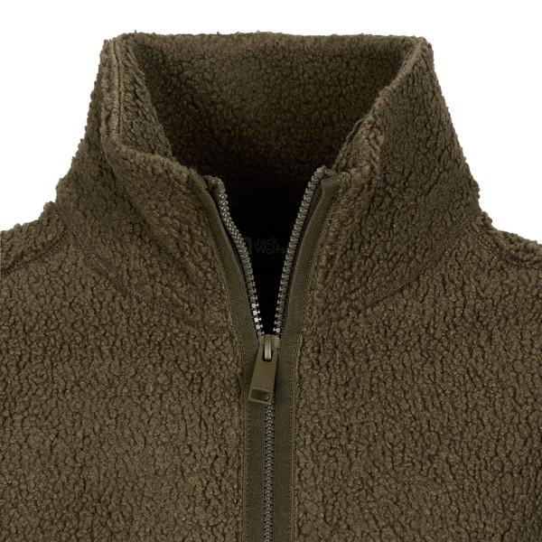 Jack Wolfskin HIGH CURL COAT W Damen - Fleecejacke Ansicht 5