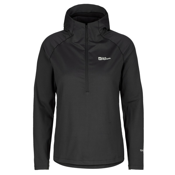 Jack Wolfskin PRELIGHT TRAIL HOODED W Damen - Fleecejacke Ansicht 1