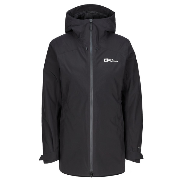 Jack Wolfskin ICECAPE 3IN1 DOWN JKT W RDS Damen - Doppeljacke Ansicht 1