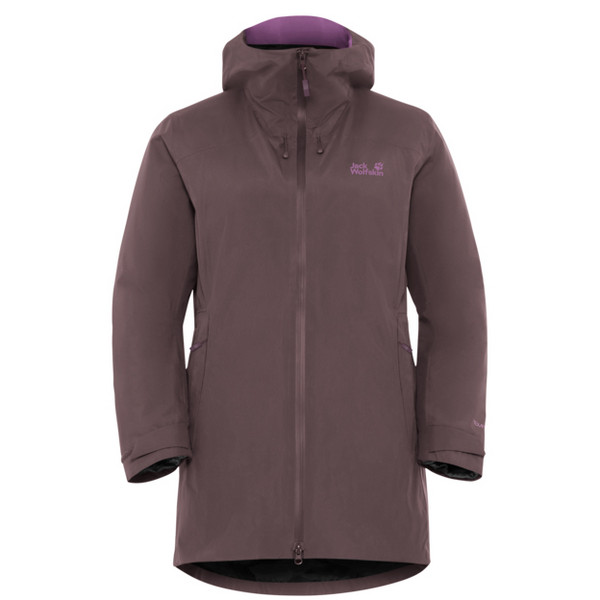 ICECAPE 3IN1 DOWN JKT W RDS Damen - Doppeljacke-SHEER PLUM