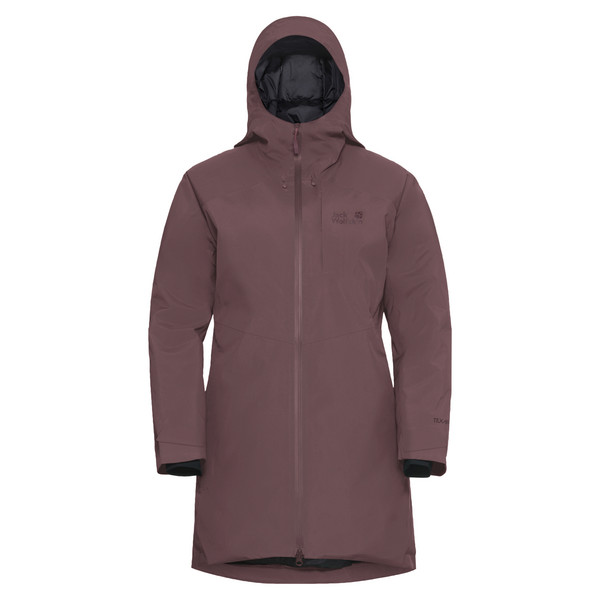 ICECAPE 2L DOWN INS JKT W RDS Damen - Daunenjacke-SHEER PLUM