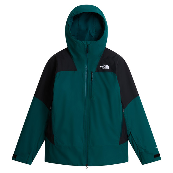 M SARSEN INSULATED JACKET Herren - Isolationsjacke-PACIFIC TEAL/TNF BLACK
