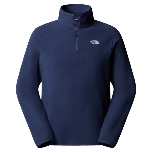 M GLACIER FLEECE 1/4 ZIP JACKET Herren - Fleecepullover-SUMMIT NAVY