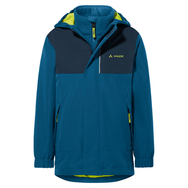 CAPREA 3IN1 JACKET Kinder - Doppeljacke-SHORE BLUE