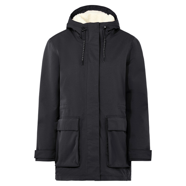 MANUKAU PARKA III Damen - Wintermantel-BLACK