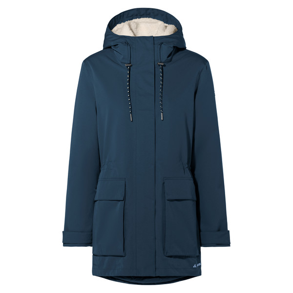 MANUKAU PARKA III Damen - Wintermantel-DARK SEA