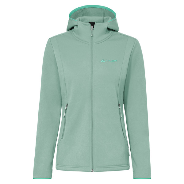 WOMEN'S IDRIS FLEECE HOODY Damen - Fleecejacke-DUSTY FERN
