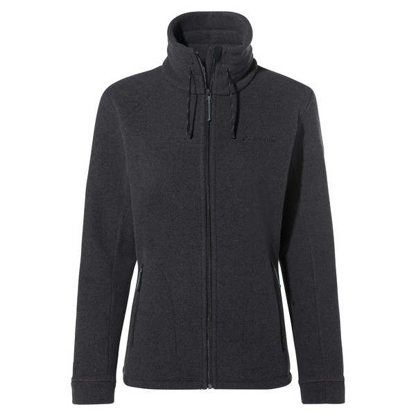 SKOMER WINTER FLEECE JACKET Damen - Fleecejacke-PHANTOM BLACK