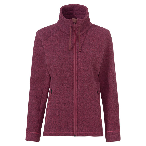 SKOMER WINTER FLEECE JACKET Damen - Fleecejacke-HIBISCUS PINK