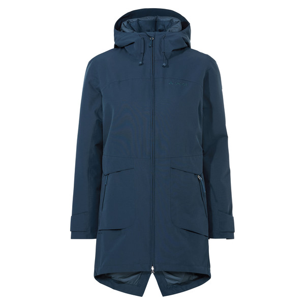 SKOMER WINTER PARKA III Damen - Wintermantel-DARK SEA