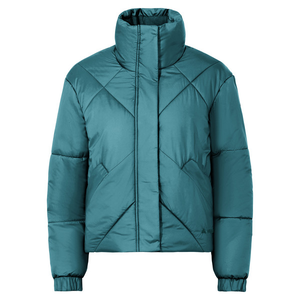 NAJUN PADDED JACKET Damen - Winterjacke-DARK FJORD GREEN