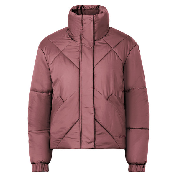 NAJUN PADDED JACKET Damen - Winterjacke-RUBY DUSK