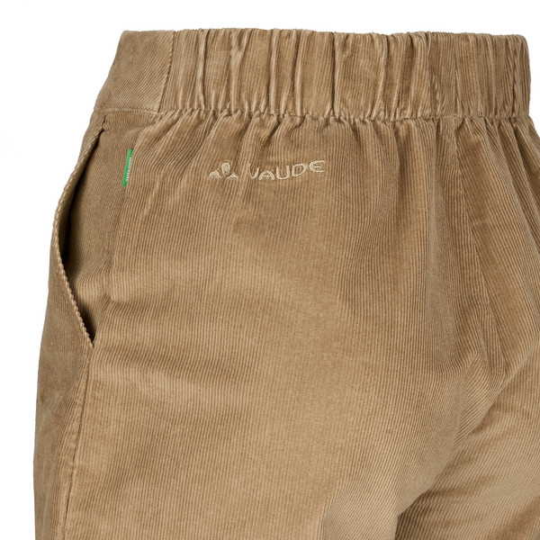 Vaude NAJUN CORD PANTS Damen - Freizeithose Ansicht 4