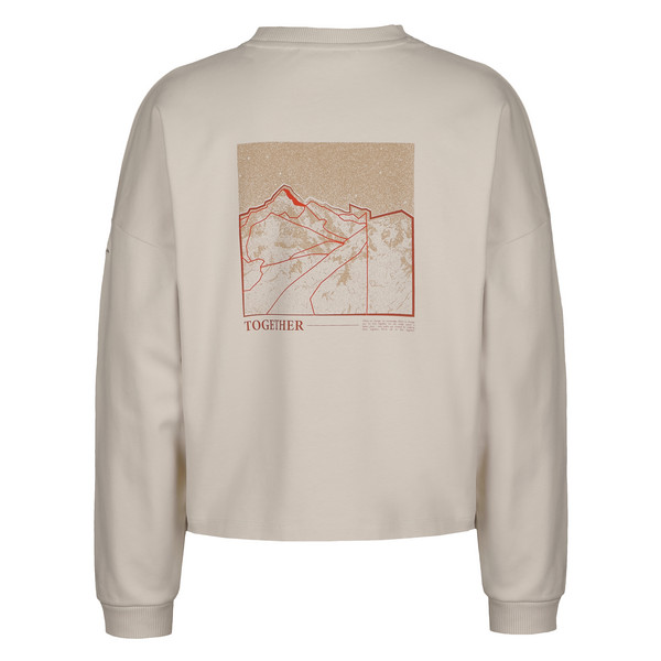 Vaude NAJUN LS SHIRT Damen - Sweatshirt Ansicht 2