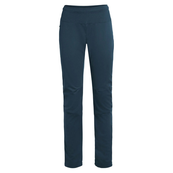 WINTRY PANTS V Damen - Softshellhose-DARK SEA UNI