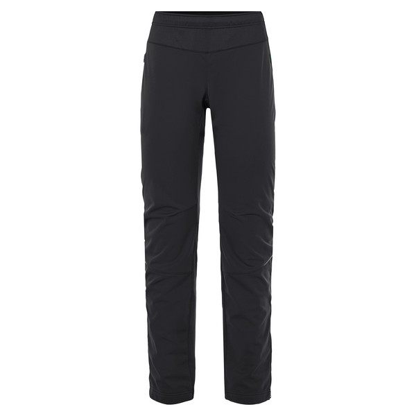 WINTRY PANTS V Damen - Softshellhose-BLACK/BLACK