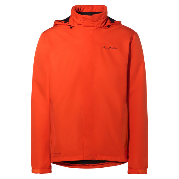 ESCAPE BIKE WARM JACKET Herren - Fahrradjacke-GLOWING RED