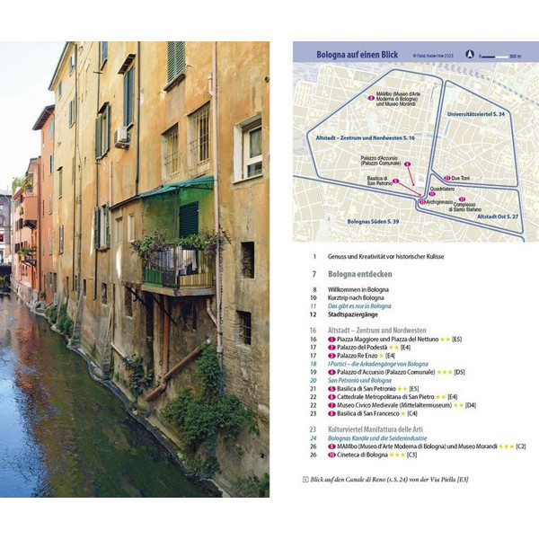 REISE KNOW-HOW CITYTRIP BOLOGNA - Reiseführer Ansicht 2