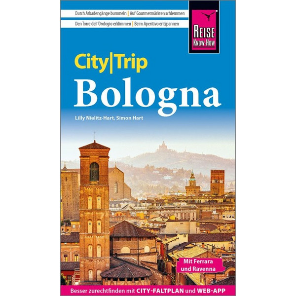 REISE KNOW-HOW CITYTRIP BOLOGNA - Reiseführer Ansicht 1