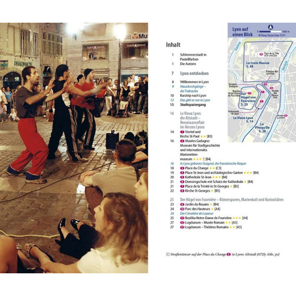 REISE KNOW-HOW CITYTRIP LYON - Reiseführer Ansicht 2