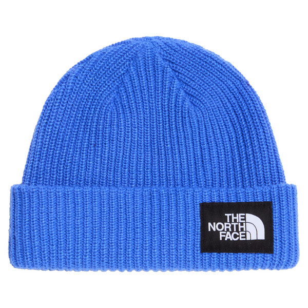 KIDS SALTY LINED BEANIE Kinder - Mütze-ACTIVE BLUE