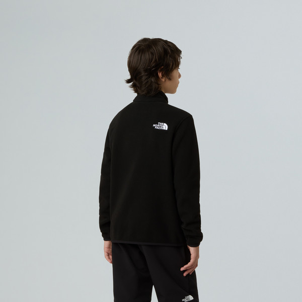 The North Face TEEN GLACIER 1/4 ZIP PULLOVER Kinder - Fleecepullover Ansicht 4