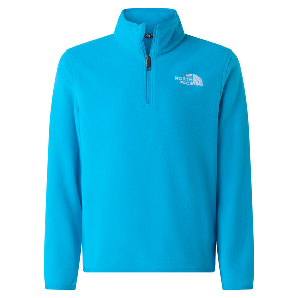 TEEN GLACIER 1/4 ZIP PULLOVER Kinder - Fleecepullover-MERIDIAN BLUE