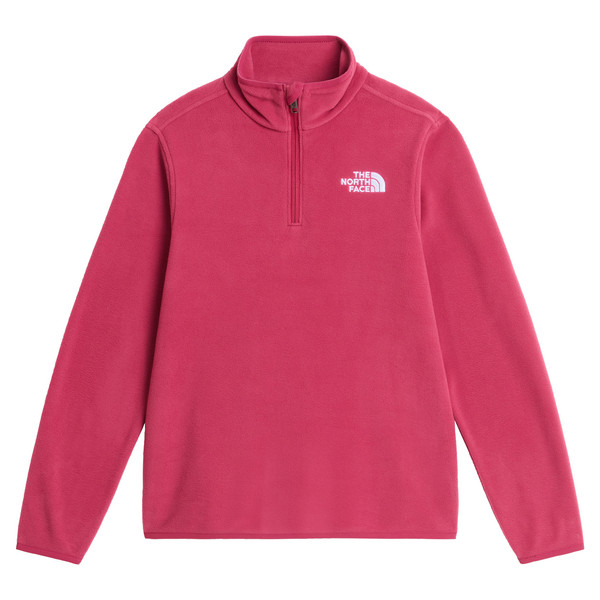 TEEN GLACIER 1/4 ZIP PULLOVER Kinder - Fleecepullover-FERMENTED CLAY