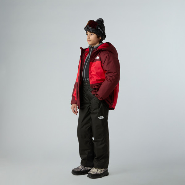 The North Face TEEN SNOWQUEST SUSPENDER PANT Kinder - Regenhose Ansicht 5