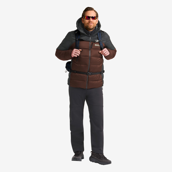Jack Wolfskin NEBELHORN DOWN HOODY M RDS Herren - Daunenjacke Ansicht 11