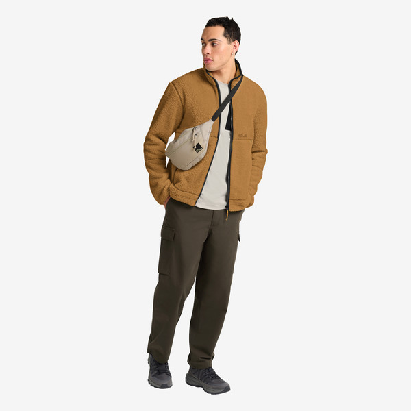 Jack Wolfskin STONE LITE JKT M Herren - Fleecejacke Ansicht 6