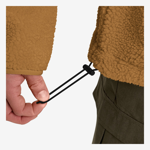 Jack Wolfskin STONE LITE JKT M Herren - Fleecejacke Ansicht 9