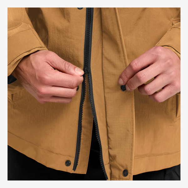 Jack Wolfskin GLACIER SHIELD JKT M Herren - Winterjacke Ansicht 8