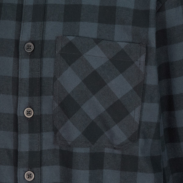 Jack Wolfskin LITE FLANNEL SHIRT M Herren - Flanellhemd Ansicht 3