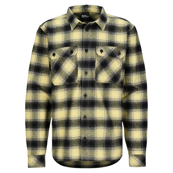 Jack Wolfskin BAJA FLANNEL SHIRT M Herren - Flanellhemd Ansicht 1