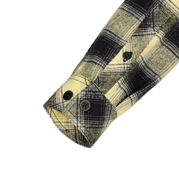 Jack Wolfskin BAJA FLANNEL SHIRT M Herren - Flanellhemd Ansicht 4