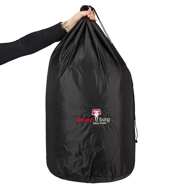 Grüezi bag DOWNWOOL-HYBRID ICE ALPINE - Daunenschlafsack Ansicht 11