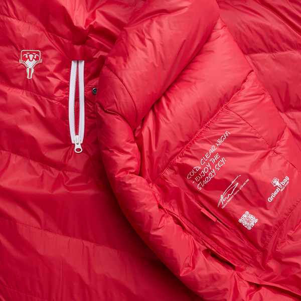 Grüezi bag DOWNWOOL-HYBRID ICE ALPINE - Daunenschlafsack Ansicht 7