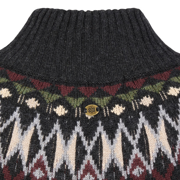 Sherpa INDU MOCK NECK Damen - Strickpullover Ansicht 3