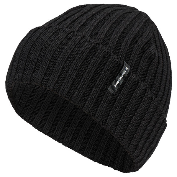 LAKEN BEANIE 3 Unisex - Mütze-BLACK