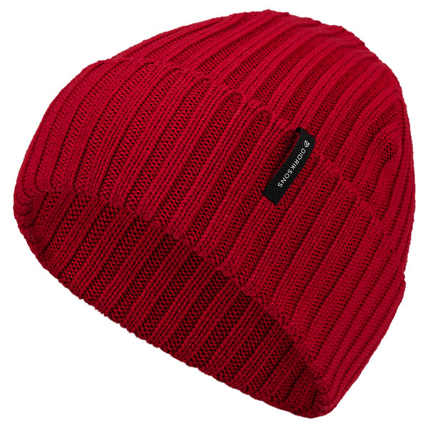 LAKEN BEANIE 3 Unisex - Mütze-POMME RED