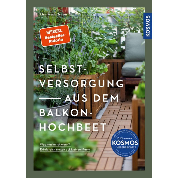 SELBSTVERSORGUNG AUS DEM BALKON-HOCHBEET - Sachbuch