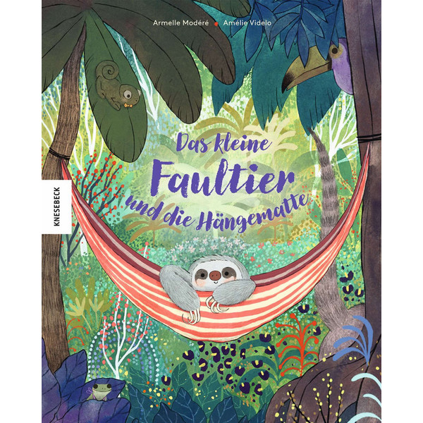 DAS KLEINE FAULTIER UND DIE HÄNGEMATTE - Kinderbuch