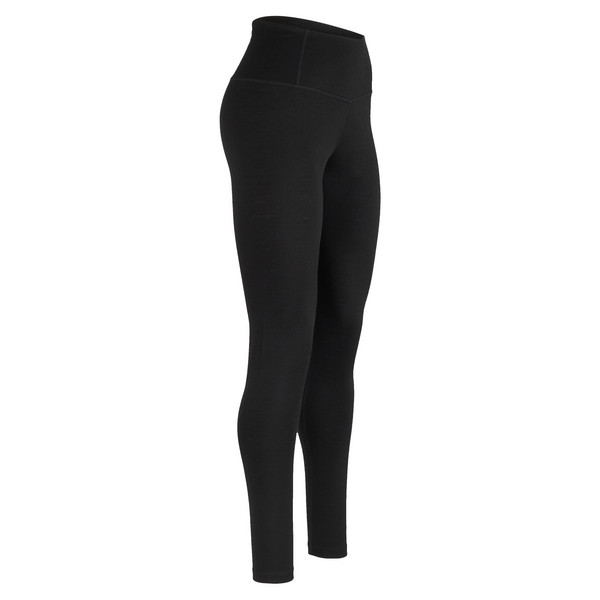 Icebreaker WOMEN MERINO 200 OASIS HIGH RISE LEGGINGS Damen - Baselayer-Hose Ansicht 2