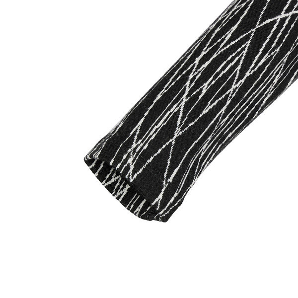 Icebreaker W MERINO 260 TECH VERTEX LS HALF ZIP DELTA LINES AOP Damen - Baselayer Ansicht 3
