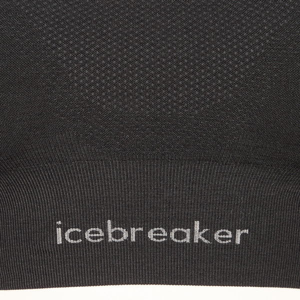 Icebreaker WOMEN MERINO BLEND 260 ZONEKNIT SEAMLESS BRA Damen - Sport BH Ansicht 3